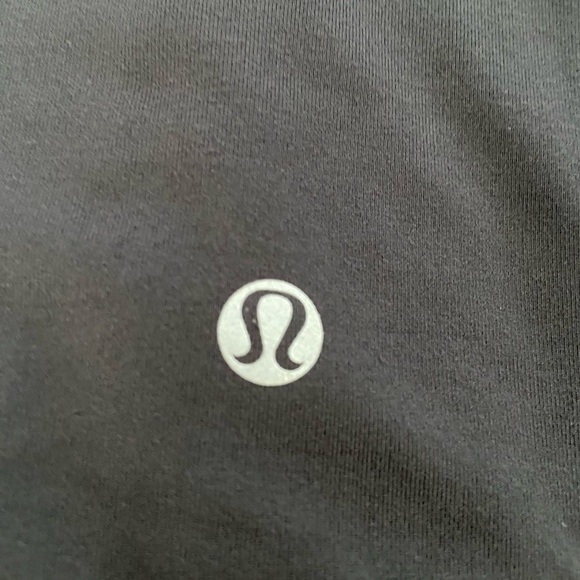 Lululemon Race With Grace 1/2 Zip Womens Sz 6 Black Vented Running Pullover Top - Picture 7 of 10